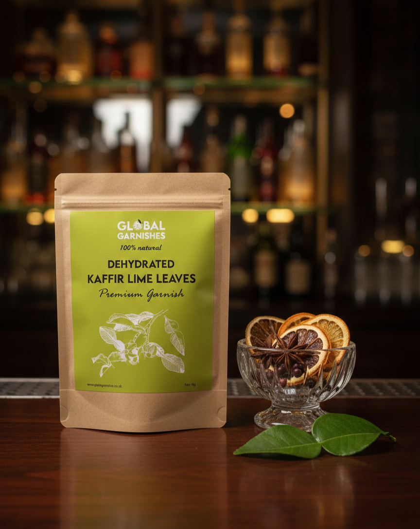 Dehydrated Kaffir Lime Leaves