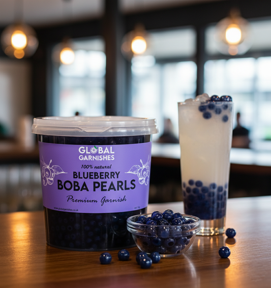 Popping Bluberry Boba Pearls (1kg)