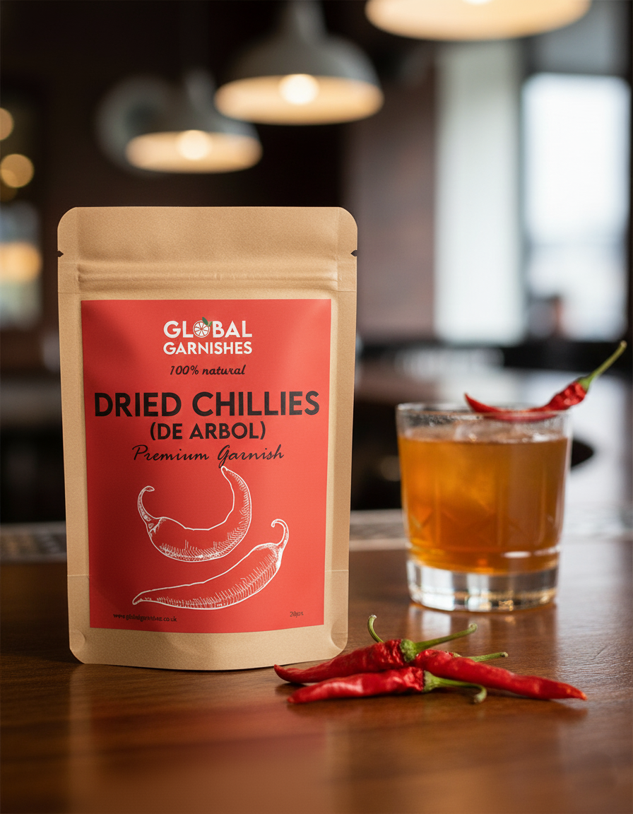 Dried Chillies (pack of 20pcs)